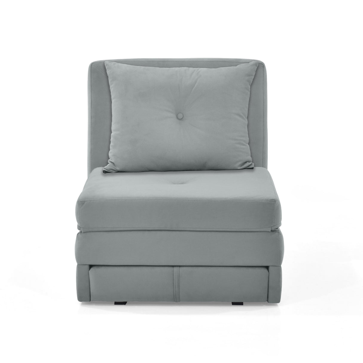 Poltrona Torino Plata 78x86cm De Un Puesto Reclinable - SOFAS Y POLTRONAS | Bylmo