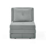 Poltrona Torino Plata 78x86cm De Un Puesto Reclinable - SOFAS Y POLTRONAS | Bylmo