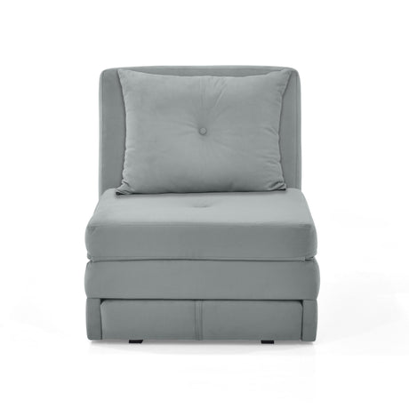 Poltrona Torino Plata 78x86cm De Un Puesto Reclinable - SOFAS Y POLTRONAS | Bylmo