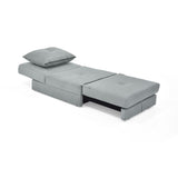 Poltrona Torino Plata 78x86cm De Un Puesto Reclinable - SOFAS Y POLTRONAS | Bylmo