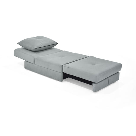 Poltrona Torino Plata 78x86cm De Un Puesto Reclinable - SOFAS Y POLTRONAS | Bylmo