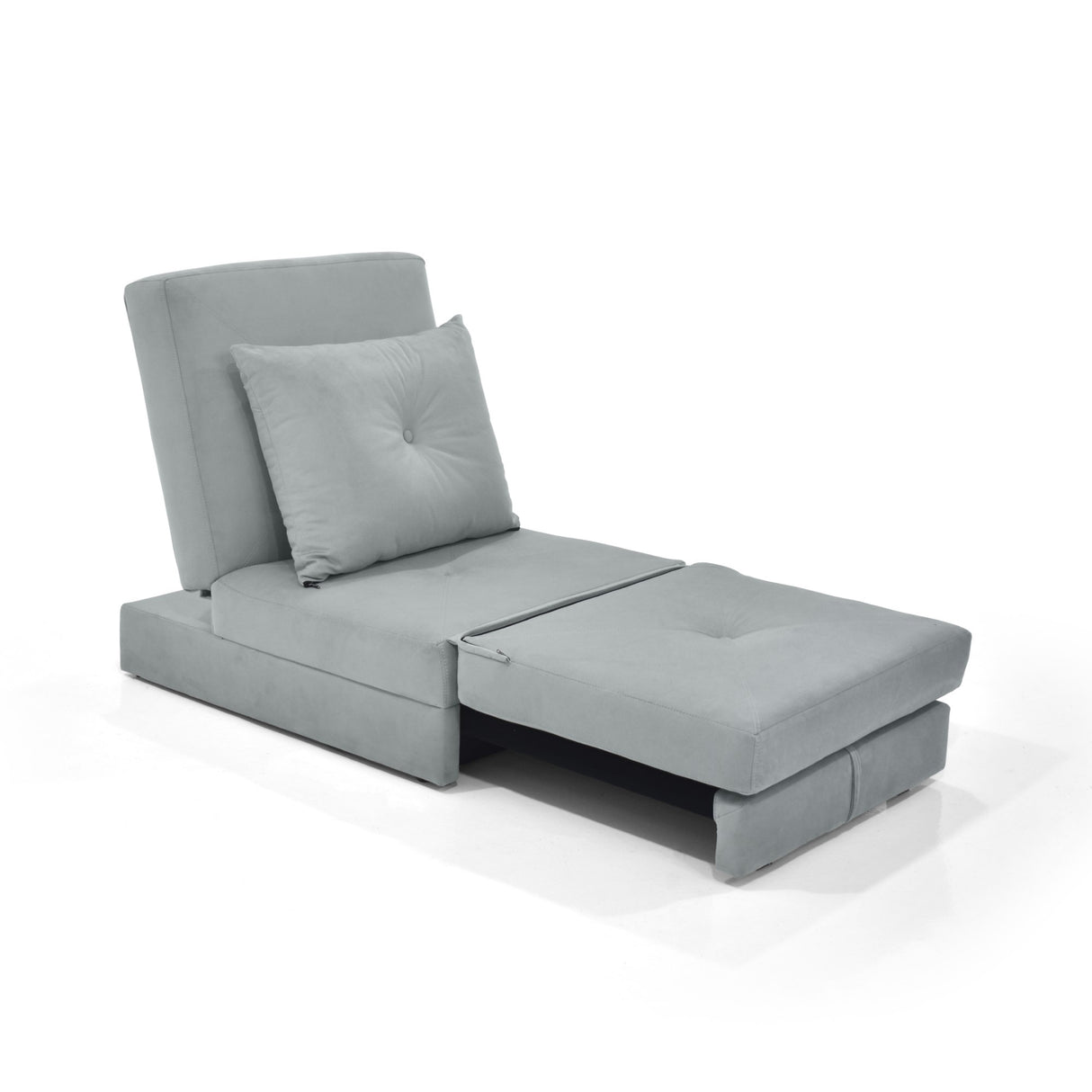 Poltrona Torino Plata 78x86cm De Un Puesto Reclinable - SOFAS Y POLTRONAS | Bylmo