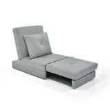 Poltrona Torino Plata 78x86cm De Un Puesto Reclinable - SOFAS Y POLTRONAS | Bylmo