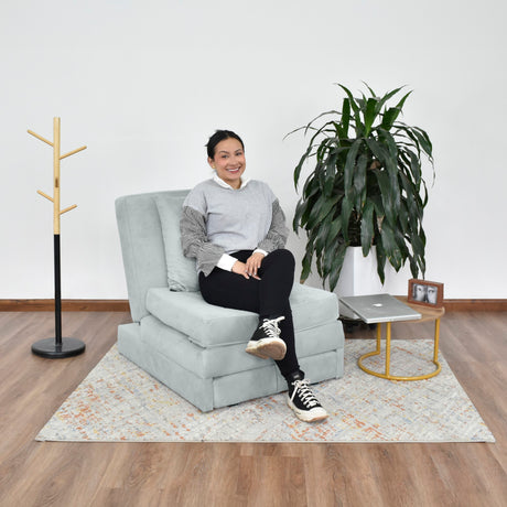 Poltrona Torino Plata 78x86cm De Un Puesto Reclinable - SOFAS Y POLTRONAS | Bylmo