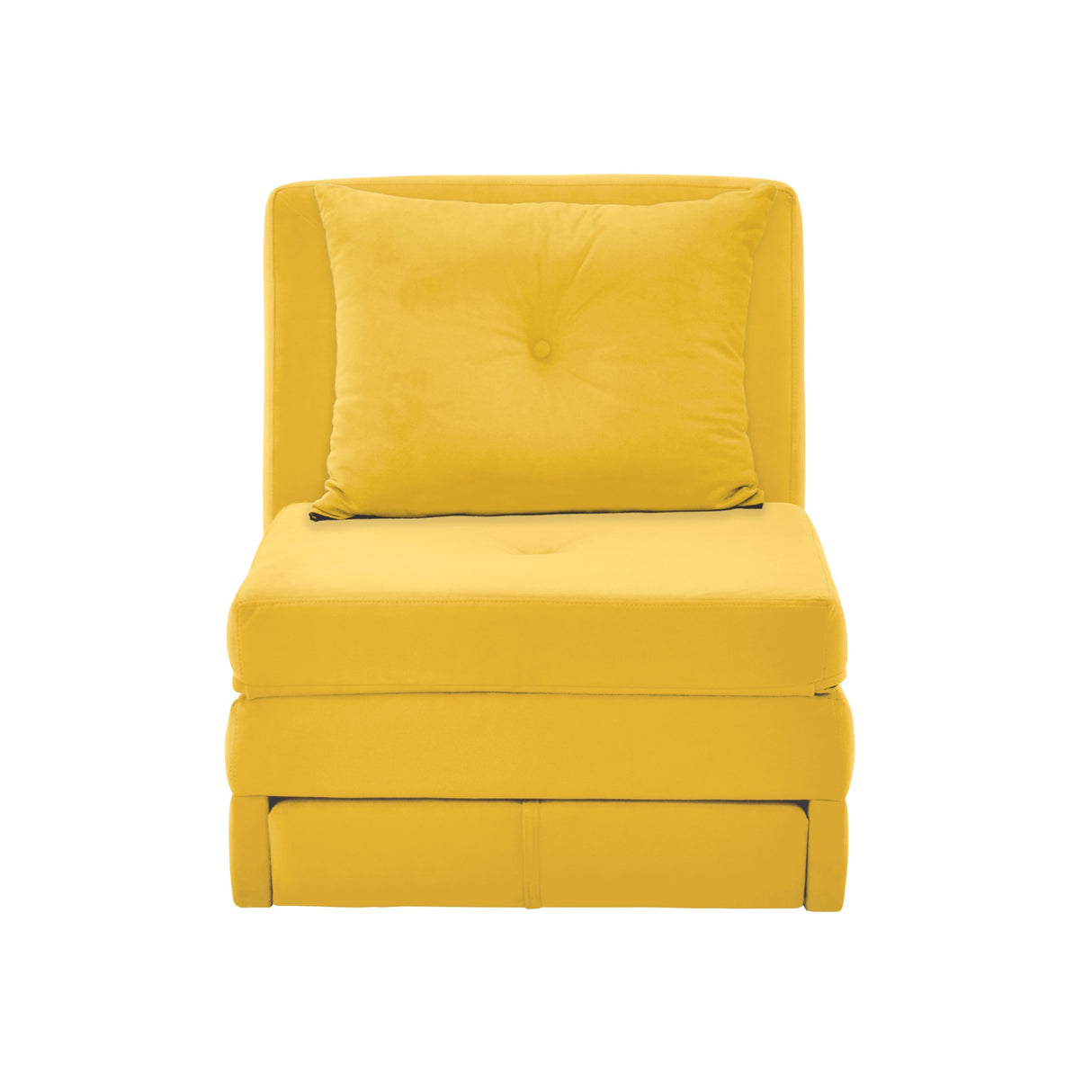 Poltrona Torino Mostaza 78x86cm De Un Puesto Reclinable - SOFAS Y POLTRONAS | Bylmo