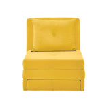 Poltrona Torino Mostaza 78x86cm De Un Puesto Reclinable - SOFAS Y POLTRONAS | Bylmo