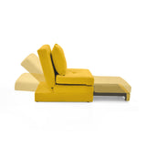 Poltrona Torino Mostaza 78x86cm De Un Puesto Reclinable - SOFAS Y POLTRONAS | Bylmo