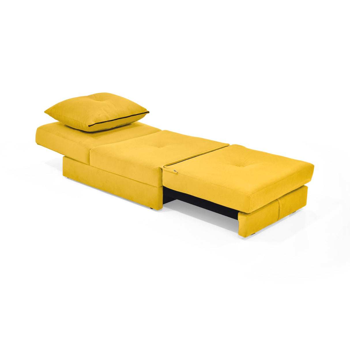 Poltrona Torino Mostaza 78x86cm De Un Puesto Reclinable - SOFAS Y POLTRONAS | Bylmo