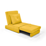 Poltrona Torino Mostaza 78x86cm De Un Puesto Reclinable - SOFAS Y POLTRONAS | Bylmo