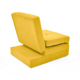 Poltrona Torino Mostaza 78x86cm De Un Puesto Reclinable - SOFAS Y POLTRONAS | Bylmo