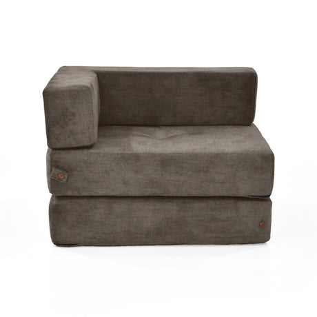 Poltrona Nablus Taupe 96x68cm De Un Puesto y con Apoya Brazos - SOFAS Y POLTRONAS | Bylmo