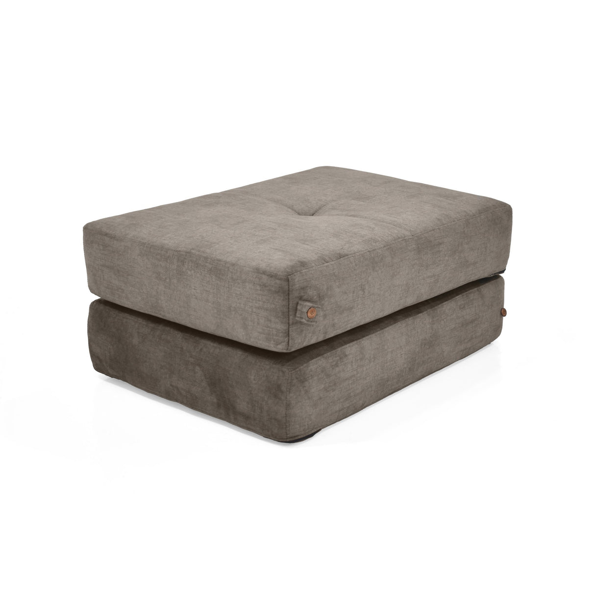 Poltrona Nablus Taupe 96x68cm De Un Puesto y con Apoya Brazos - SOFAS Y POLTRONAS | Bylmo
