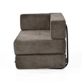 Poltrona Nablus Taupe 96x68cm De Un Puesto y con Apoya Brazos - SOFAS Y POLTRONAS | Bylmo