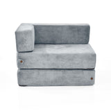 Poltrona Nablus Plata 96x68cm De Un Puesto y con Apoya Brazos - SOFAS Y POLTRONAS | Bylmo