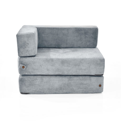 Poltrona Nablus Plata 96x68cm De Un Puesto y con Apoya Brazos - SOFAS Y POLTRONAS | Bylmo