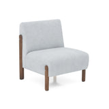 Poltrona Dubi Plata 63x73cm De Un Puesto y sin Apoya Brazos - SOFAS Y POLTRONAS | Bylmo