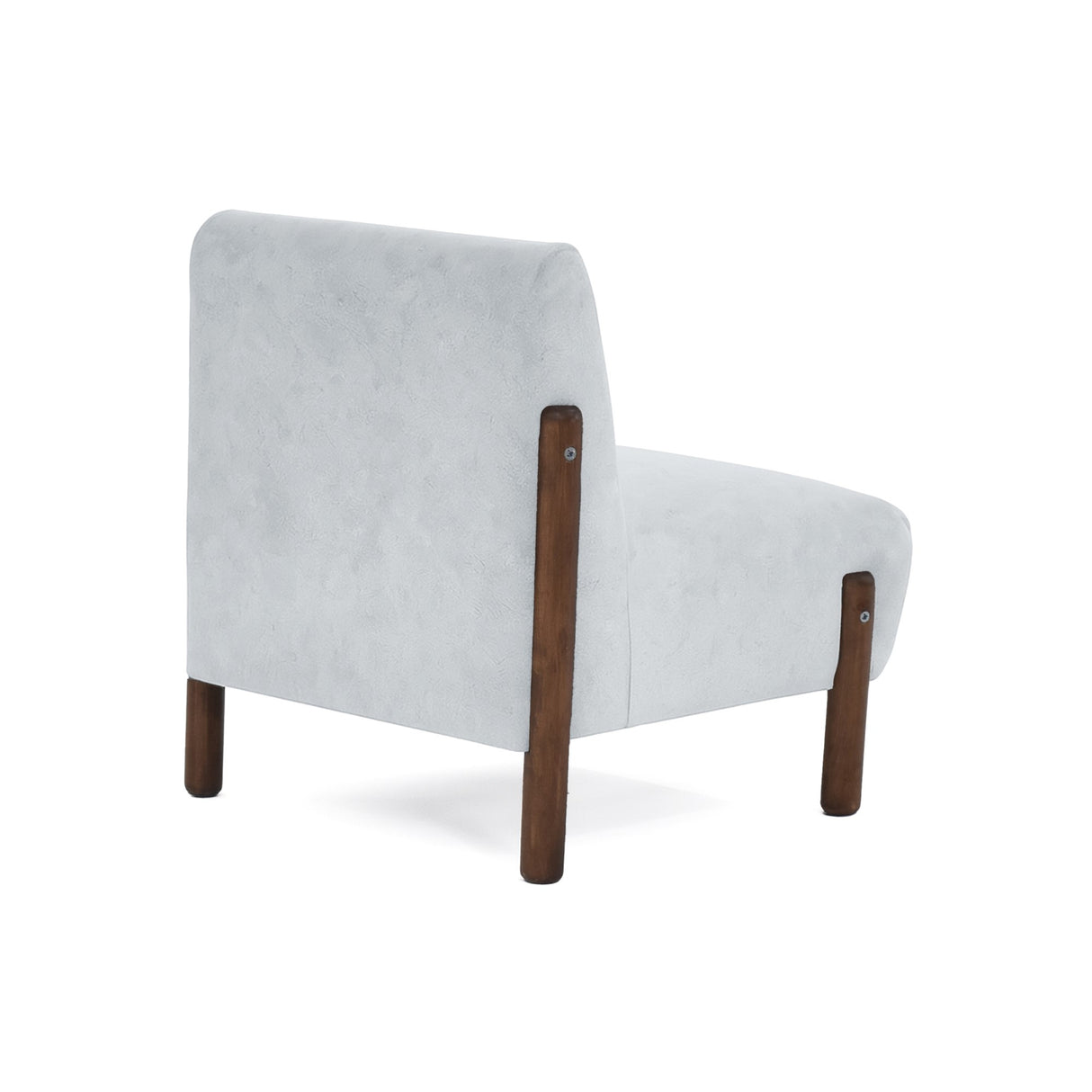 Poltrona Dubi Plata 63x73cm De Un Puesto y sin Apoya Brazos - SOFAS Y POLTRONAS | Bylmo