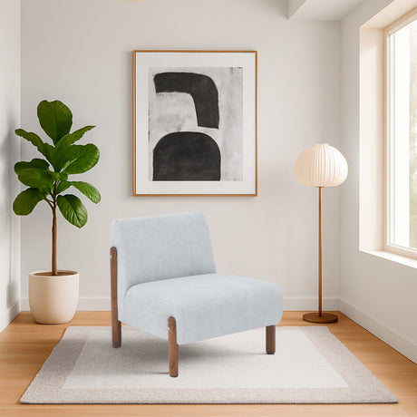 Poltrona Dubi Plata 63x73cm De Un Puesto y sin Apoya Brazos - SOFAS Y POLTRONAS | Bylmo