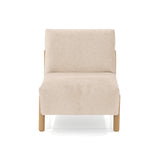 Poltrona Dubi Beige 63x73cm De Un Puesto y sin Apoya Brazos - SOFAS Y POLTRONAS | Bylmo