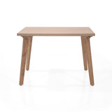 Mesa de Comedor Lugo Matiz Oasis 110x76cm Cuadrado de Cuatro Puestos sin Sillas - COMEDORES | Bylmo