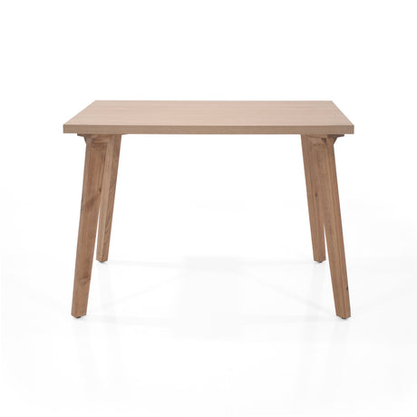 Mesa de Comedor Lugo Matiz Oasis 110x76cm Cuadrado de Cuatro Puestos sin Sillas - COMEDORES | Bylmo