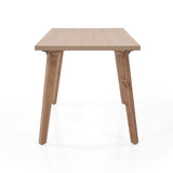 Mesa de Comedor Lugo Matiz Oasis 110x76cm Cuadrado de Cuatro Puestos sin Sillas - COMEDORES | Bylmo