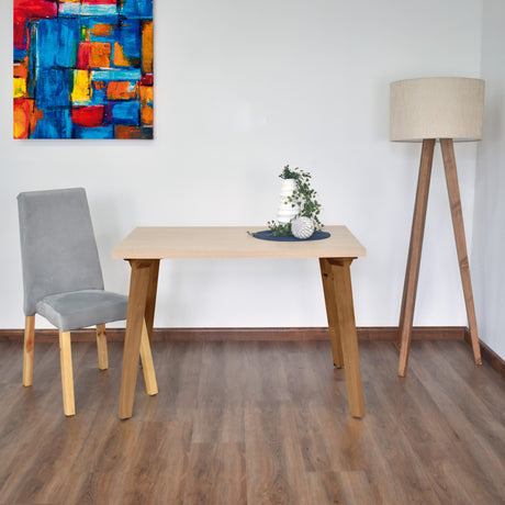 Mesa de Comedor Lugo Matiz Oasis 110x76cm Cuadrado de Cuatro Puestos sin Sillas - COMEDORES | Bylmo