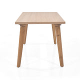 Mesa de Comedor Lugo Matiz Oasis 138x76cm Cuadrado de Seis Puestos sin Sillas - COMEDORES | Bylmo