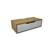Repisa Innova Blanco 60x18cm con Un Cajón