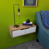 Repisa Innova Blanco 60x18cm con Un Cajón - REPISAS | Bylmo