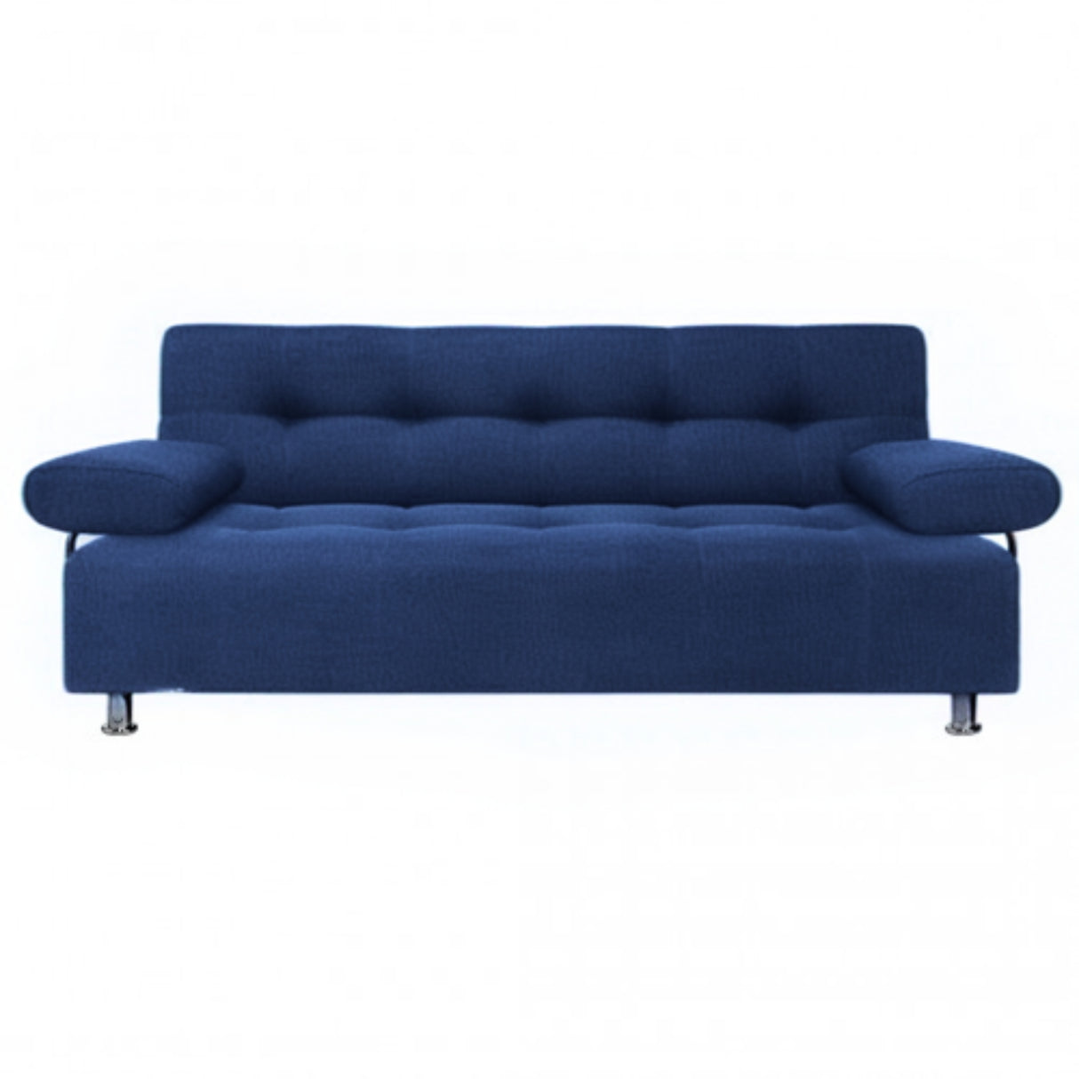Sofá Cama Milan Petróleo 180x30cm de Tres Puestos Reclinable Con Tapizado Acolchado y Antifluido - SOFAS Y POLTRONAS | Bylmo