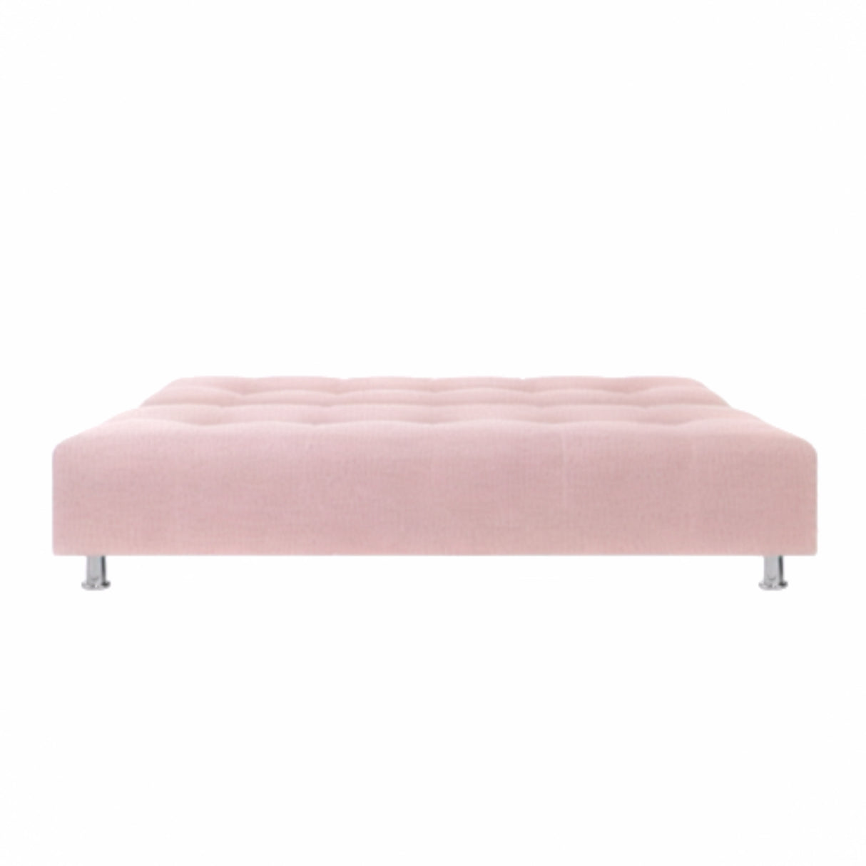Sofá Cama Milan Palo de Rosa 180x30cm de Tres Puestos Reclinable Con Tapizado Acolchado y Antifluido - SOFAS Y POLTRONAS | Bylmo