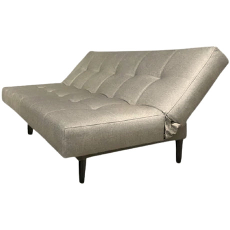 Sofá Cama Manchesster Beige 170x30cm de Tres Puestos Reclinable Con Tapizado Acolchado y Antifluido - SOFAS Y POLTRONAS | Bylmo