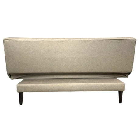 Sofá Cama Manchesster Beige 170x30cm de Tres Puestos Reclinable Con Tapizado Acolchado y Antifluido - SOFAS Y POLTRONAS | Bylmo