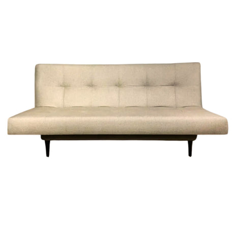 Sofá Cama Manchesster Beige 170x30cm de Tres Puestos Reclinable Con Tapizado Acolchado y Antifluido - SOFAS Y POLTRONAS | Bylmo