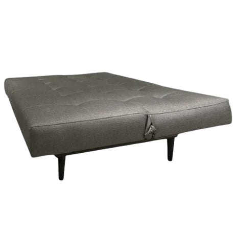 Sofá Cama Manchesster Gris 170x30cm de Tres Puestos Reclinable Con Tapizado Acolchado y Antifluido - SOFAS Y POLTRONAS | Bylmo