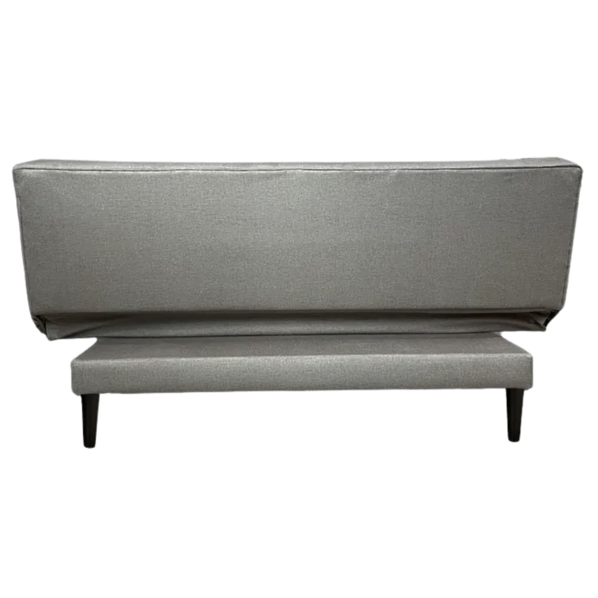 Sofá Cama Manchesster Gris 170x30cm de Tres Puestos Reclinable Con Tapizado Acolchado y Antifluido - SOFAS Y POLTRONAS | Bylmo