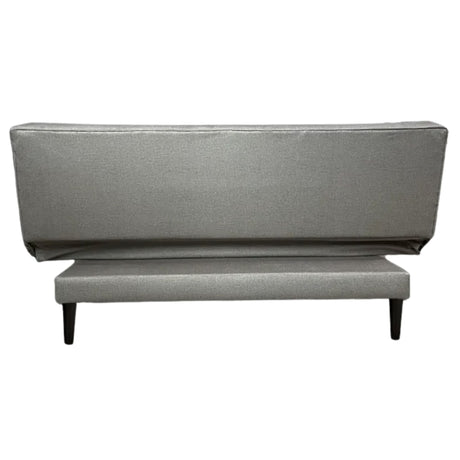 Sofá Cama Manchesster Gris 170x30cm de Tres Puestos Reclinable Con Tapizado Acolchado y Antifluido - SOFAS Y POLTRONAS | Bylmo