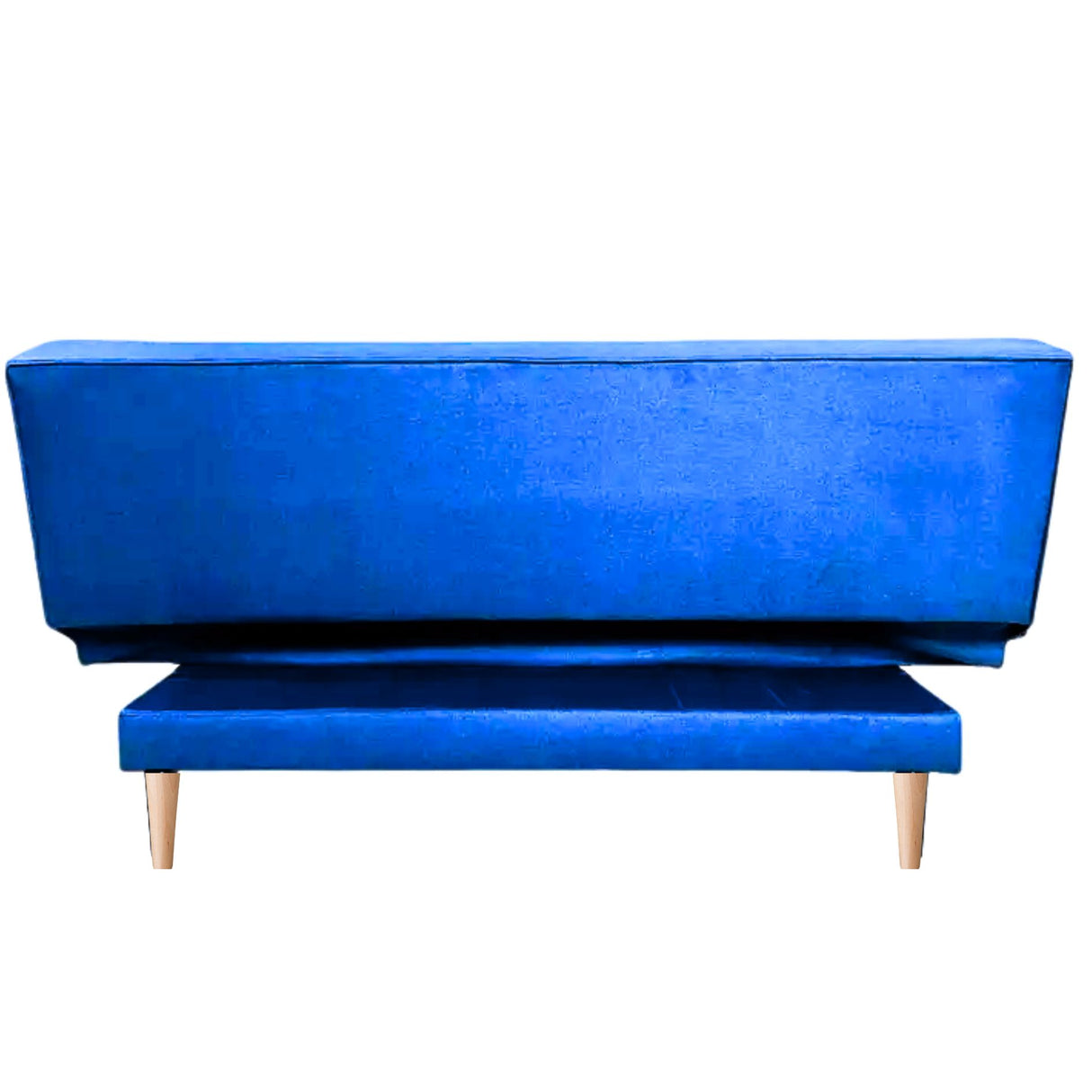 Sofá Cama Manchesster Petróleo 170x30cm de Tres Puestos Reclinable Con Tapizado Acolchado y Antifluido - SOFAS Y POLTRONAS | Bylmo