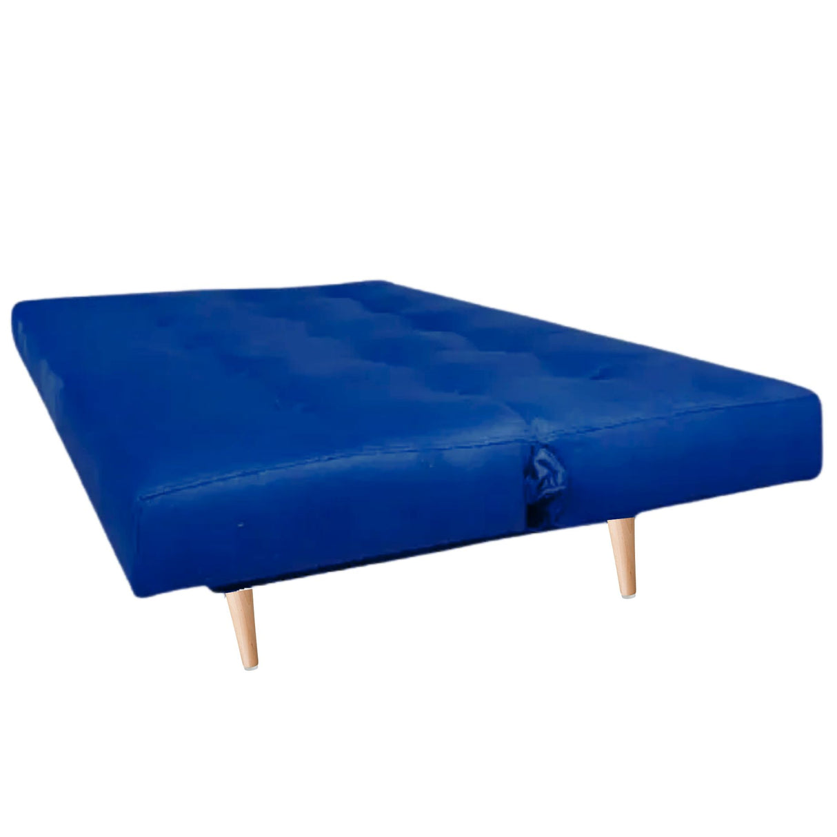 Sofá Cama Manchesster Petróleo 170x30cm de Tres Puestos Reclinable Con Tapizado Acolchado y Antifluido - SOFAS Y POLTRONAS | Bylmo
