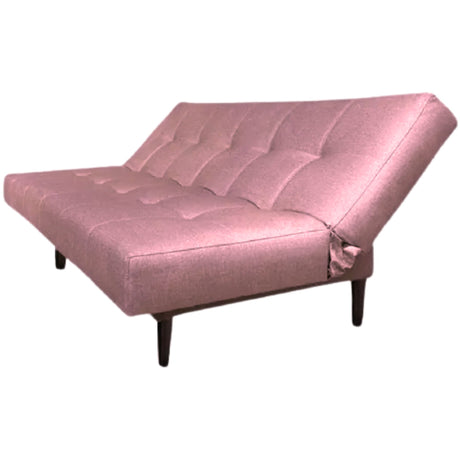 Sofá Cama Manchesster Rosado 170x30cm de Tres Puestos Reclinable Con Tapizado Acolchado y Antifluido - SOFAS Y POLTRONAS | Bylmo