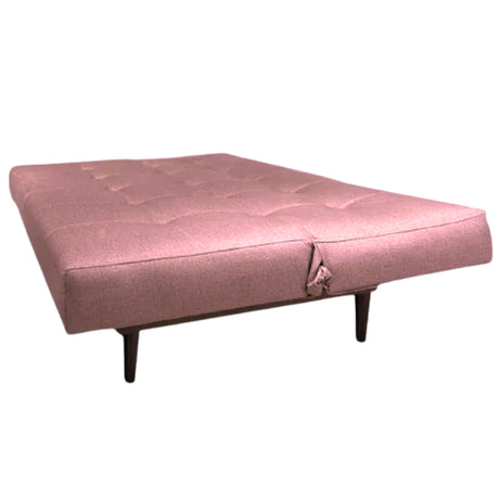 Sofá Cama Manchesster Rosado 170x30cm de Tres Puestos Reclinable Con Tapizado Acolchado y Antifluido - SOFAS Y POLTRONAS | Bylmo