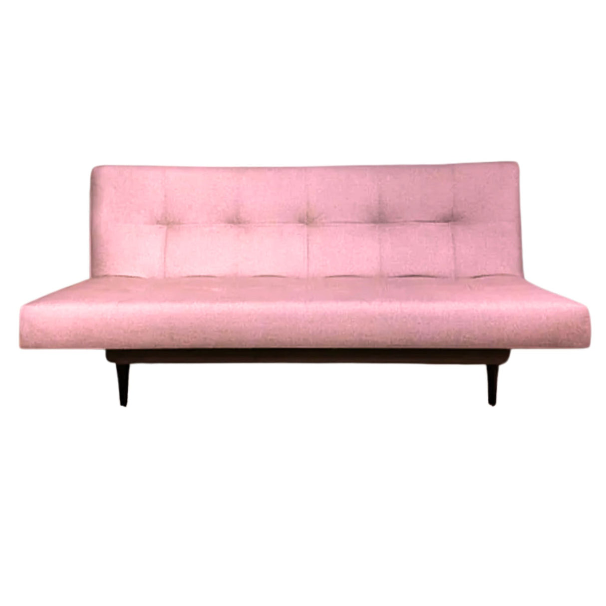 Sofá Cama Manchesster Rosado 170x30cm de Tres Puestos Reclinable Con Tapizado Acolchado y Antifluido - SOFAS Y POLTRONAS | Bylmo