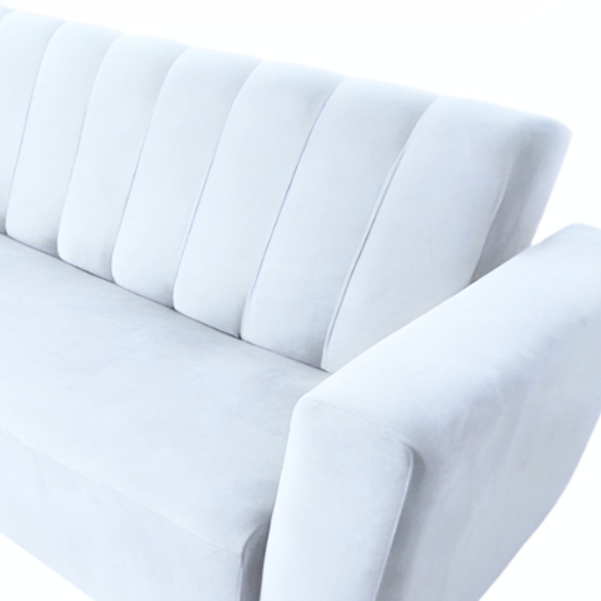 Sofá Cama Split plata 200x30cm de Tres Puestos Reclinable Con Tapizado Acolchado y Antifluido - SOFAS Y POLTRONAS | Bylmo