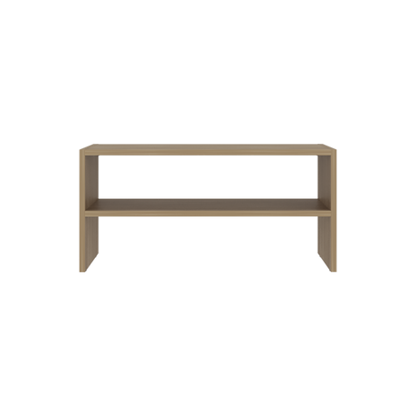 Zapatero Silpa Fresno 72x34.9cm Horizontal de Dos Niveles para Seis Zapatos - ZAPATEROS | Bylmo