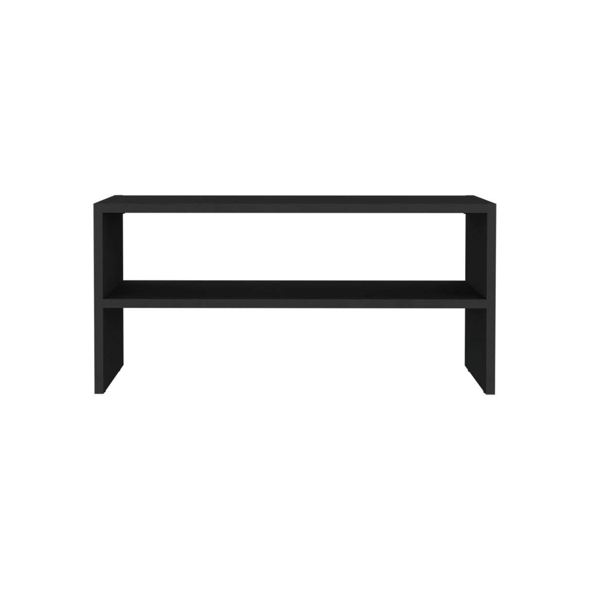 Zapatero Silpa Wengue 72x34.9cm Horizontal de Dos Niveles para Seis Zapatos - ZAPATEROS | Bylmo