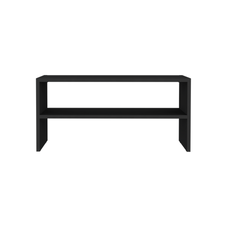 Zapatero Silpa Wengue 72x34.9cm Horizontal de Dos Niveles para Seis Zapatos - ZAPATEROS | Bylmo