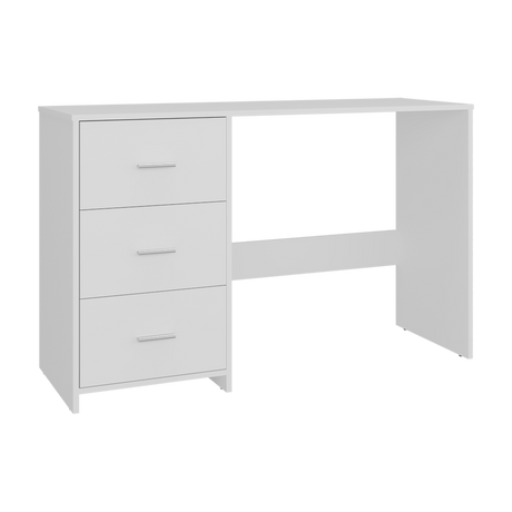 Escritorio Eco Blanco 120.8x76.2cm con Tres Cajones y con Archivador - ESCRITORIOS | Bylmo