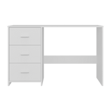 Escritorio Eco Blanco 120.8x76.2cm con Tres Cajones y con Archivador - ESCRITORIOS | Bylmo