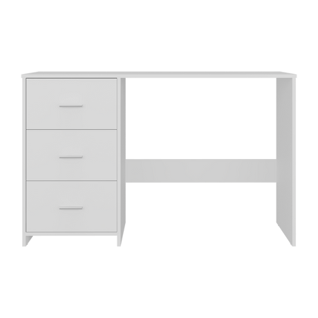 Escritorio Eco Blanco 120.8x76.2cm con Tres Cajones y con Archivador - ESCRITORIOS | Bylmo